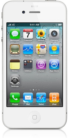 Смартфон APPLE iPhone 4 8GB White - Искитим