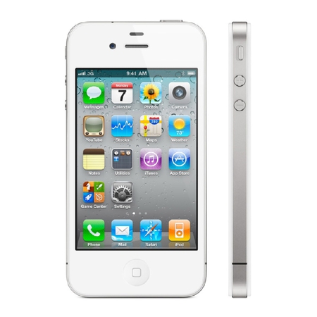 Смартфон Apple iPhone 4S 16GB MD239RR/A 16 ГБ - Искитим