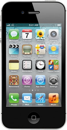 Смартфон Apple iPhone 4S 64Gb Black - Искитим