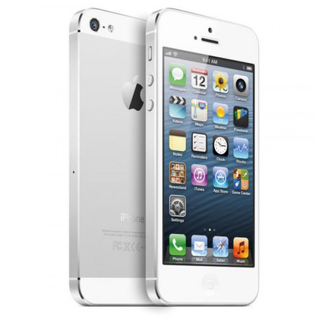 Apple iPhone 5 64Gb white - Искитим
