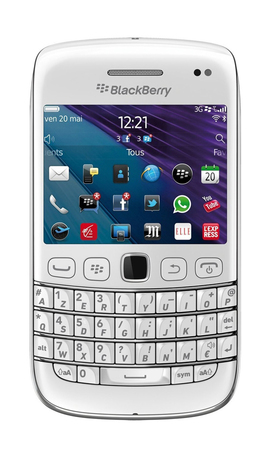 Смартфон BLACKBERRY Bold 9790 White - Искитим