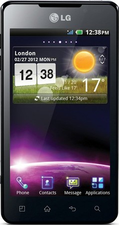 Смартфон LG Optimus 3D Max P725 Black - Искитим