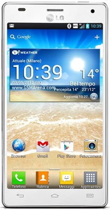 Смартфон LG Optimus 4X HD P880 White - Искитим