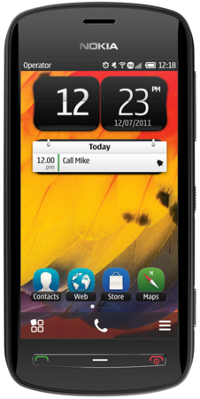 Смартфон Nokia 808 PureView Black - Искитим