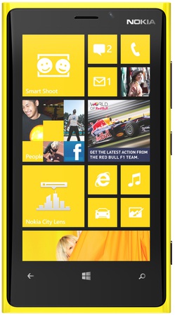 Смартфон NOKIA LUMIA 920 Yellow - Искитим