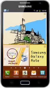 Смартфон Samsung Galaxy Note GT-N7000 Blue - Искитим