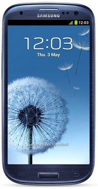 Смартфон Samsung Galaxy S3 GT-I9300 16Gb Pebble blue - Искитим