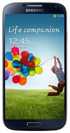 Смартфон Samsung Galaxy S4 GT-I9500 16Gb Black Mist - Искитим