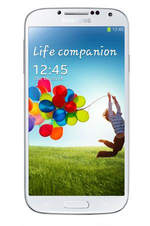 Смартфон Samsung Galaxy S4 GT-I9500 16Gb White Frost - Искитим