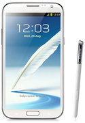 Смартфон Samsung Samsung Смартфон Samsung Galaxy Note II GT-N7100 16Gb (RU) белый - Искитим