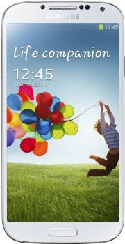Сотовый телефон Samsung Samsung Samsung Galaxy S4 I9500 16Gb White - Искитим