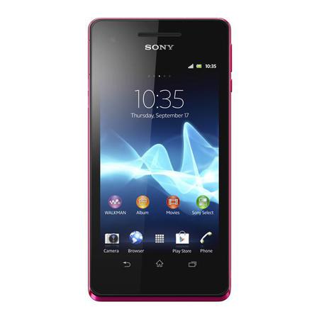 Смартфон Sony Xperia V Pink - Искитим