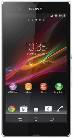 Смартфон Sony Xperia Z White - Искитим