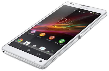 Смартфон Sony Xperia ZL White - Искитим